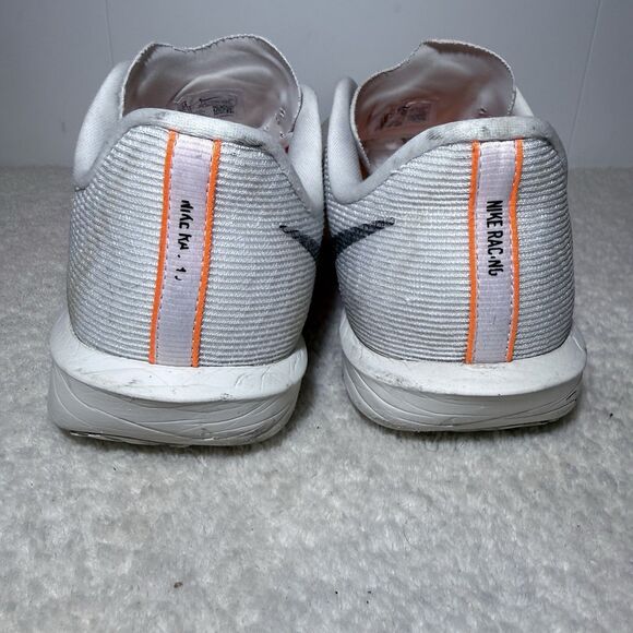 Nike Air Zoom Rival Fly 4 White Total Orange Men’s Size 13 - Picture 4 of 8